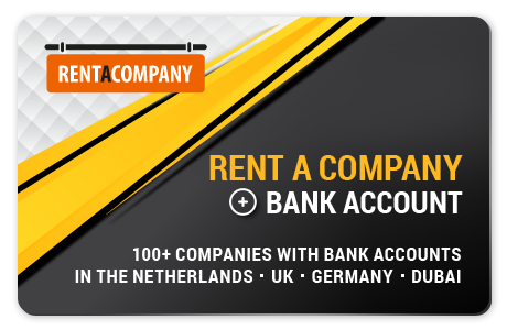 Rent a Company + Bank Account